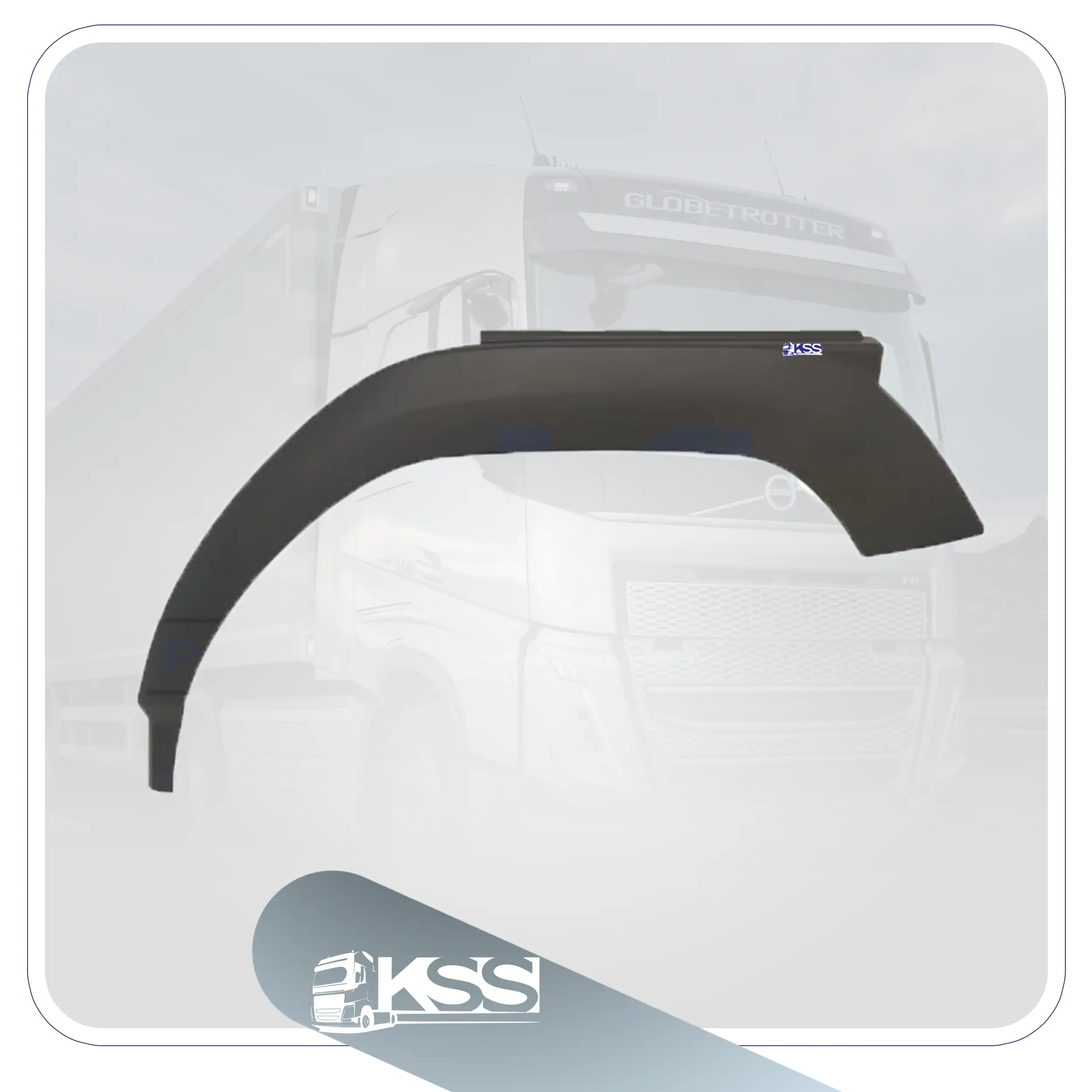 82610852-شمشیری رکاب سمت چپ FMX اصلی